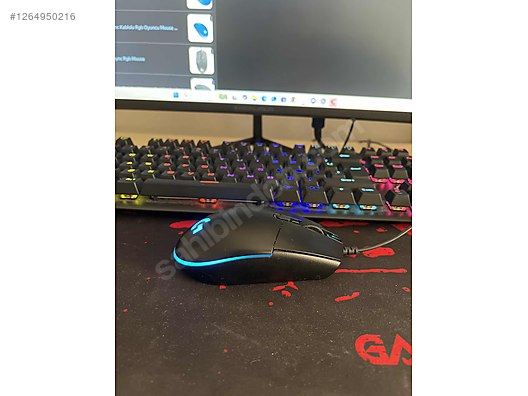Taurus Logitech LOGİTECH G203 + DEXİM TAURUS BLUE SWİTCH MEKANİK KLAVYE sahibinden ...