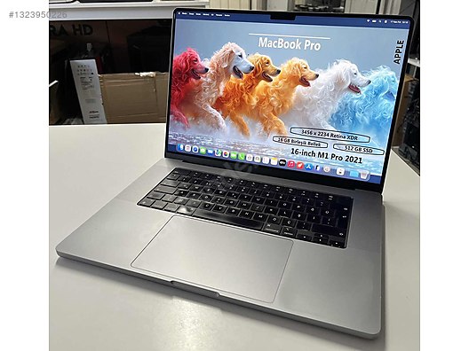 Apple Macbook / MACBOOK PRO M1 PRO 2021 16GBRAM 512GBSSD RETINA
