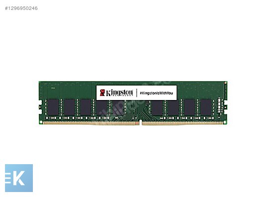 KINGSTON 64GB 4800MHZ 2Rx4 DDR5 ECC RDIMM SUNUCU RAM (KTD-PE548