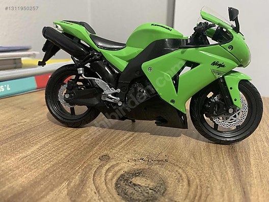 Diecast Model 1/10 Kawasaki Motosiklet Çeşitleri - 1311950257