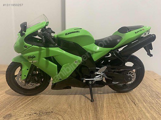 にる出品 Diecast Model 1/10 Kawasaki Motosiklet Çeşitleri - 1311950257
