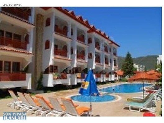 emlak ofisinden sifir emlak satilik apart otel turistik tesis mugla marmaris icmeler mh 671950265