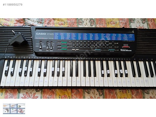 Casio CT 625 Org 61 Tu lu Adaptorlu Cal r Durumda Temiz at sahibinden 1188950279