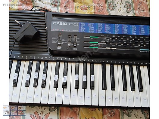 Casio CT 625 Org 61 Tu lu Adaptorlu Cal r Durumda Temiz Org ve Tu lu Calg lar sahibinden da 1188950279