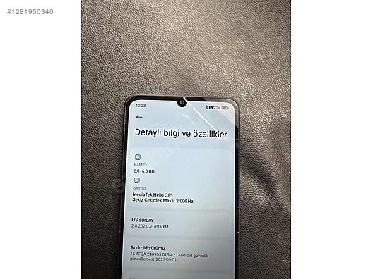 İkinci El ve Sıfır Alışveriş / Cep Telefonu & Aksesuar / Cep Telefonu / Xiaomi / Redmi 13C