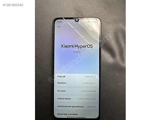 İkinci El ve Sıfır Alışveriş / Cep Telefonu & Aksesuar / Cep Telefonu / Xiaomi / Redmi 13C