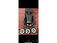 Antika oyuncak araba