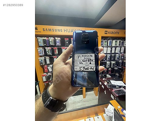İkinci El ve Sıfır Alışveriş / Cep Telefonu & Aksesuar / Cep Telefonu / Xiaomi / Redmi Note 9 Pro