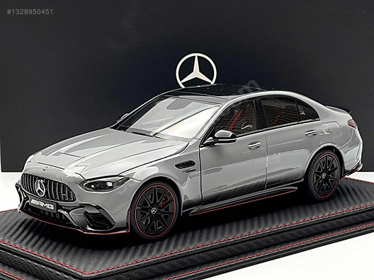 NZG Diecast Model 1:18 Mercedes Benz Araba - 1328950451