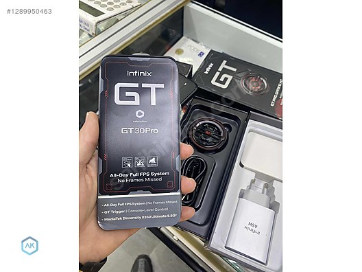 Infinix / GT 30 Pro / İNFINIX GT30 PRO 24/512GB GAMİNG KİT ÖZEL