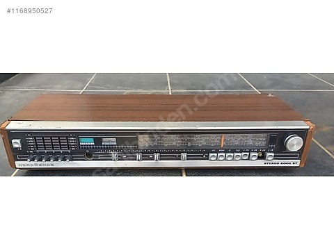 Nordmende stereo 6005 sahibinden.comda - 1168950527