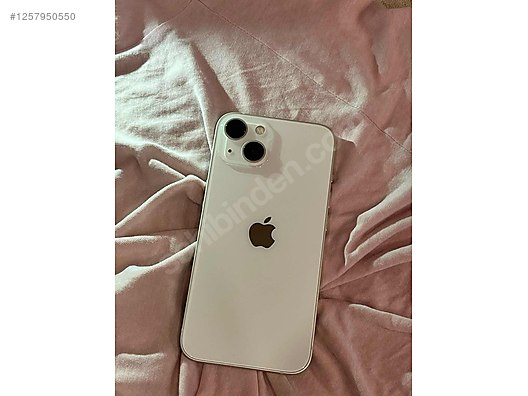 Apple / iPhone 13 / İPhone 13 düz beyaz 15 bin yurt dışı on
