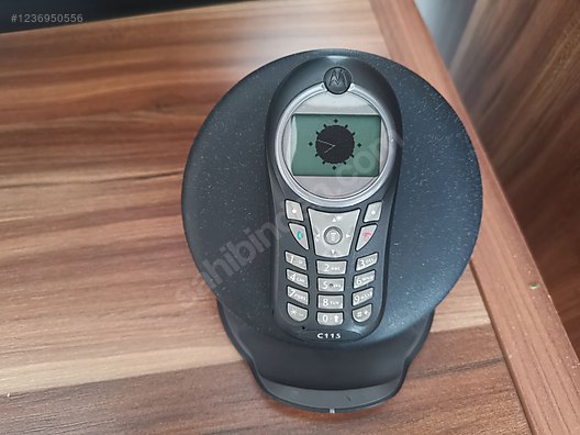 Used & Brand New Items / Cell Phones & Accessories / Cell Phones / Motorola / C115