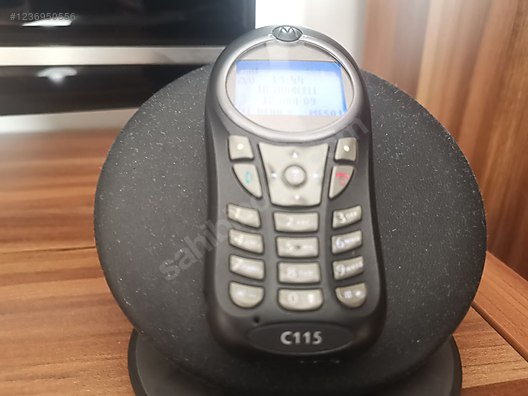 Used & Brand New Items / Cell Phones & Accessories / Cell Phones / Motorola / C115