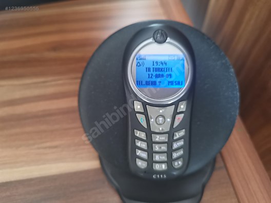 Used & Brand New Items / Cell Phones & Accessories / Cell Phones / Motorola / C115