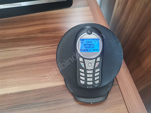 Used & Brand New Items / Cell Phones & Accessories / Cell Phones / Motorola / C115