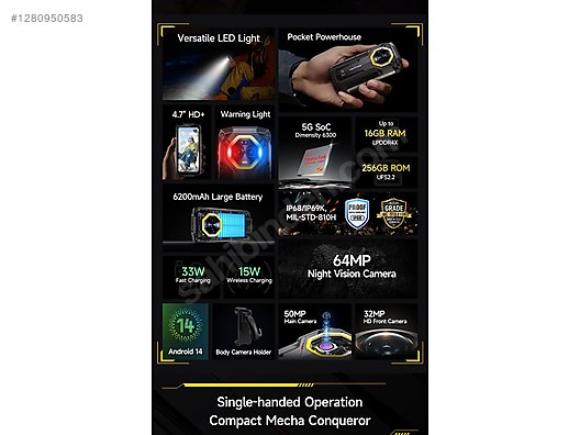 Used & Brand New Items / Cell Phones & Accessories / Cell Phones / Ulefone / Armor Mini 20 Pro