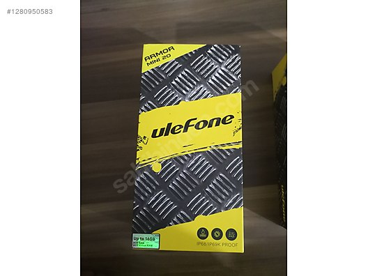 Used & Brand New Items / Cell Phones & Accessories / Cell Phones / Ulefone / Armor Mini 20 Pro