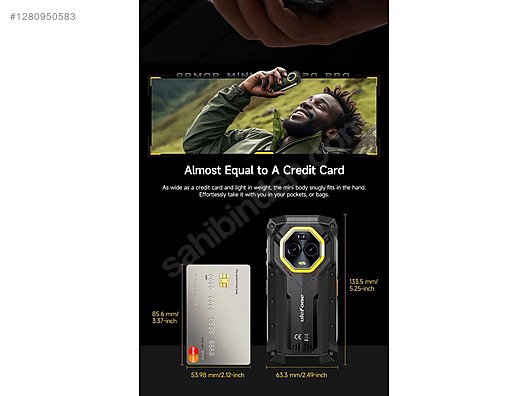 Used & Brand New Items / Cell Phones & Accessories / Cell Phones / Ulefone / Armor Mini 20 Pro