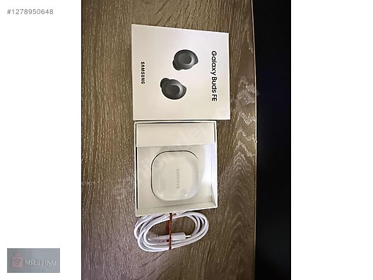 galaxy　BUDS　FE　【未開封品】 Samsung Galaxy Buds Fe Sıfırdan farksız çiziksiz sahibinden.comda