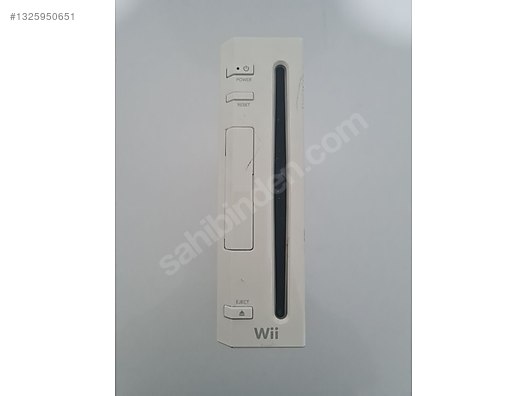 nintendo wii on sahibinden.com - 1325950651