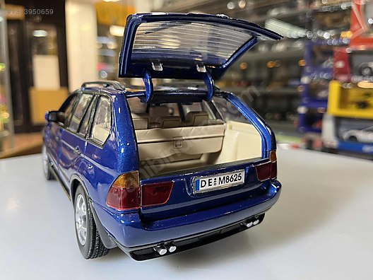 ミニカー ANSON  X5 1/18 Anson Diecast Model 1:18 BMW Araba - 1313950659