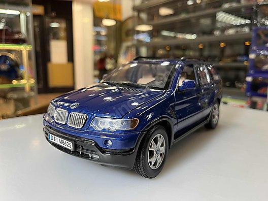 Anson Diecast Model 1:18 BMW Araba - 1313950659