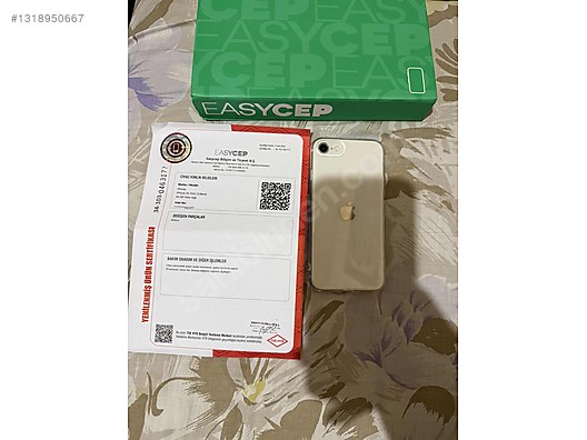Apple / iPhone SE (3. Nesil) / iphone se 3 nesil 64gb turkiye