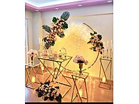 Organizasyon Düğün Nişan Söz Tag Masa Sütun Set