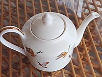 Porselen Demlik sıfır ürün