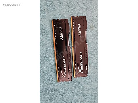 HyperX Fury 8x2 16gb ram sahibinden.comda - 1302950711