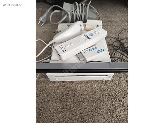 Nintendo Wii on sahibinden.com - 1317950778