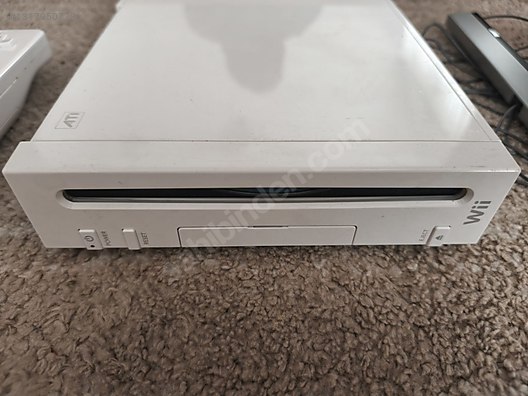 Nintendo Wii on sahibinden.com - 1317950778