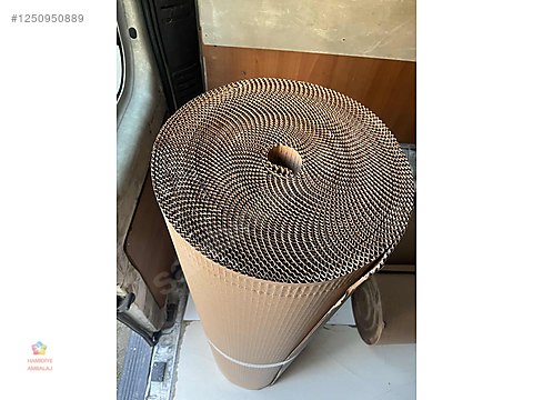 Ondüle rulo karton 120 cm 25 metre sahibinden.comda - 1250950889