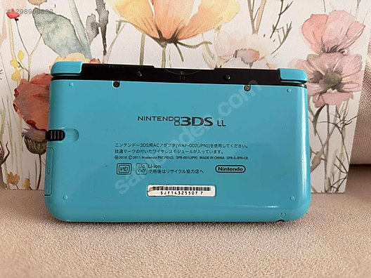 Nintendo 3ds xl mavi Cfw 64 GB on sahibinden.com - 1298950892