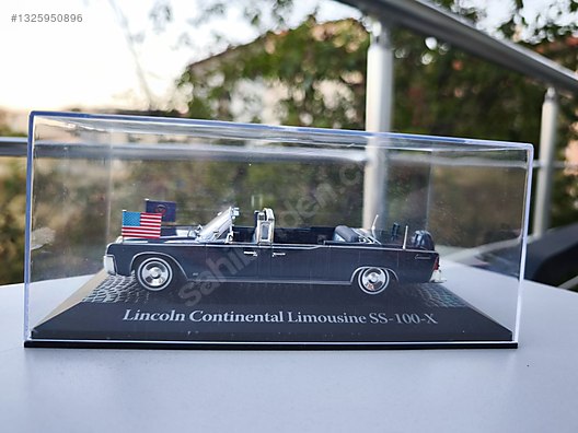 Altaya Diecast Model 1:43 Lincoln Araba - 1325950896