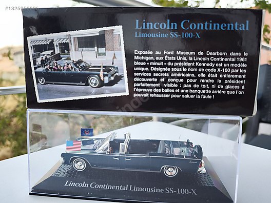 Altaya Diecast Model 1:43 Lincoln Araba - 1325950896