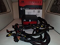 POWERBOOST FURY BST-ATX750WEU 750W 80+ POWER SUPPLY KUTU FATURA #1282950905