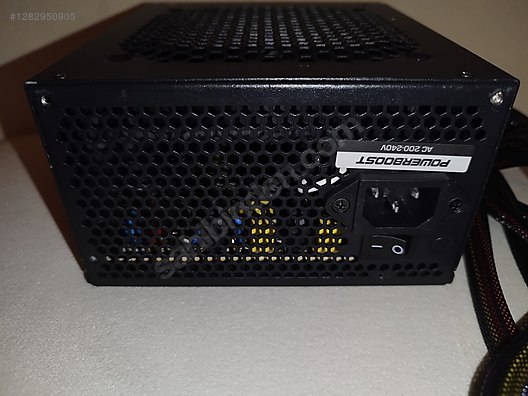 Power Boost Güç Kaynağı