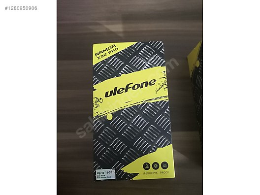 Used & Brand New Items / Cell Phones & Accessories / Cell Phones / Ulefone / Armor X32 Pro