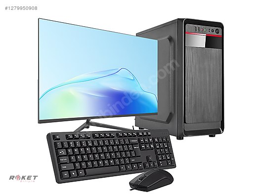 İNTEL i3 4N 8GB Ram 120GB SSD 24