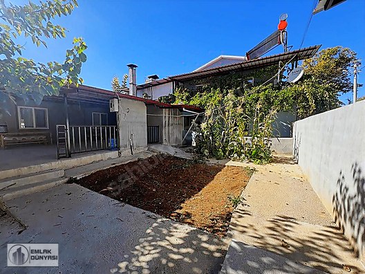 EMLAK DÜNYASINDAN SATILIK MUSTAKİL EVİ OLAN HOBİ BAHÇESİ #1218950919