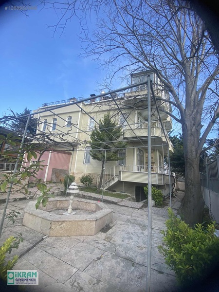 602 m² arsa içinde satılık villa — takas yapılır