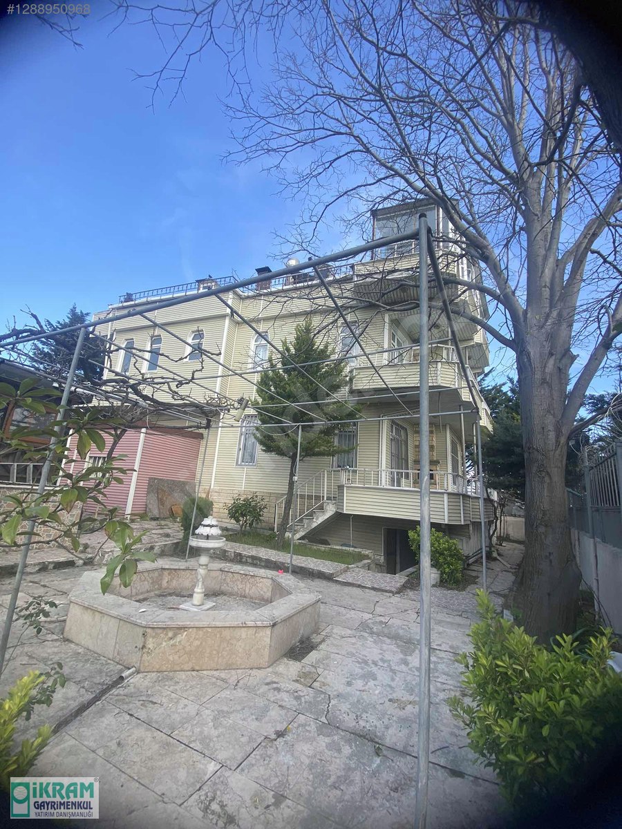 602 m² arsa içinde satılık villa — takas yapılır