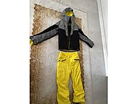 TEMİZ AZ KULLANILMIŞ KAYAK MONTU