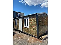 BEST'TEN A ÇATILI 21M2 YAŞAM KONTEYNERİ STOKTAN HEMEN TESLİM #1272951006