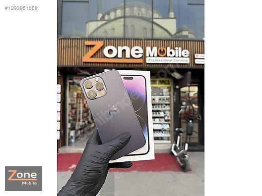 Apple / iPhone 14 Pro Max / ZONE'den İPHONE 14 PRO MAX 256 GB %89