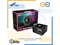 FSP Hydro M 650w PSU #1282951030