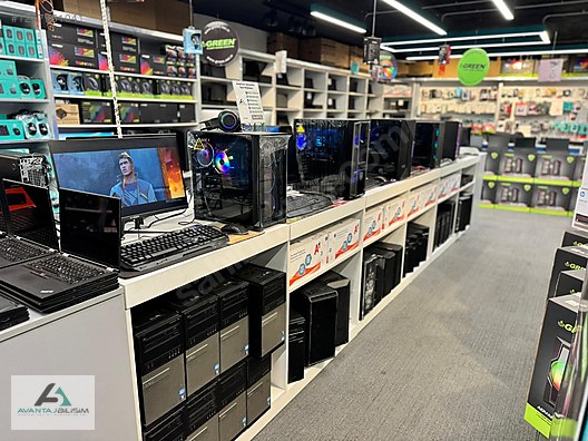 İkinci El ve Sıfır Alışveriş / Bilgisayar / Masaüstü / Modeller / Dente