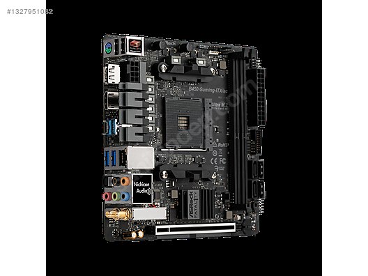 Asrock Fatal1ty B450 Gaming-ITX/ac AMD B450 sahibinden.comda